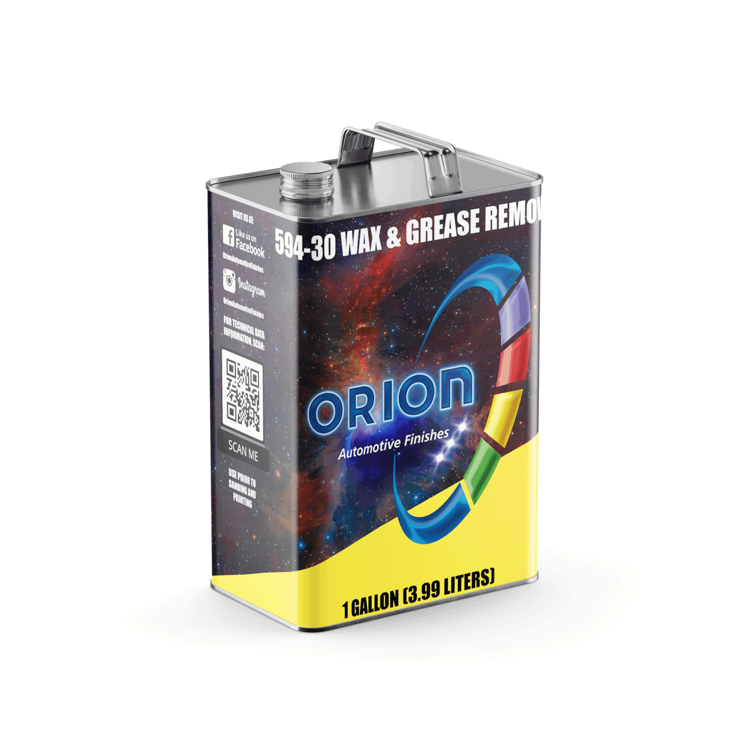 WAX AND GREASE REMOVER-GALLON - 594-30