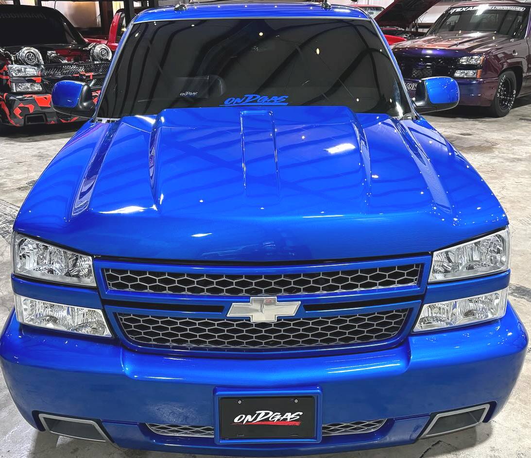 OC-5009 OnDGas Blue Pearl I
