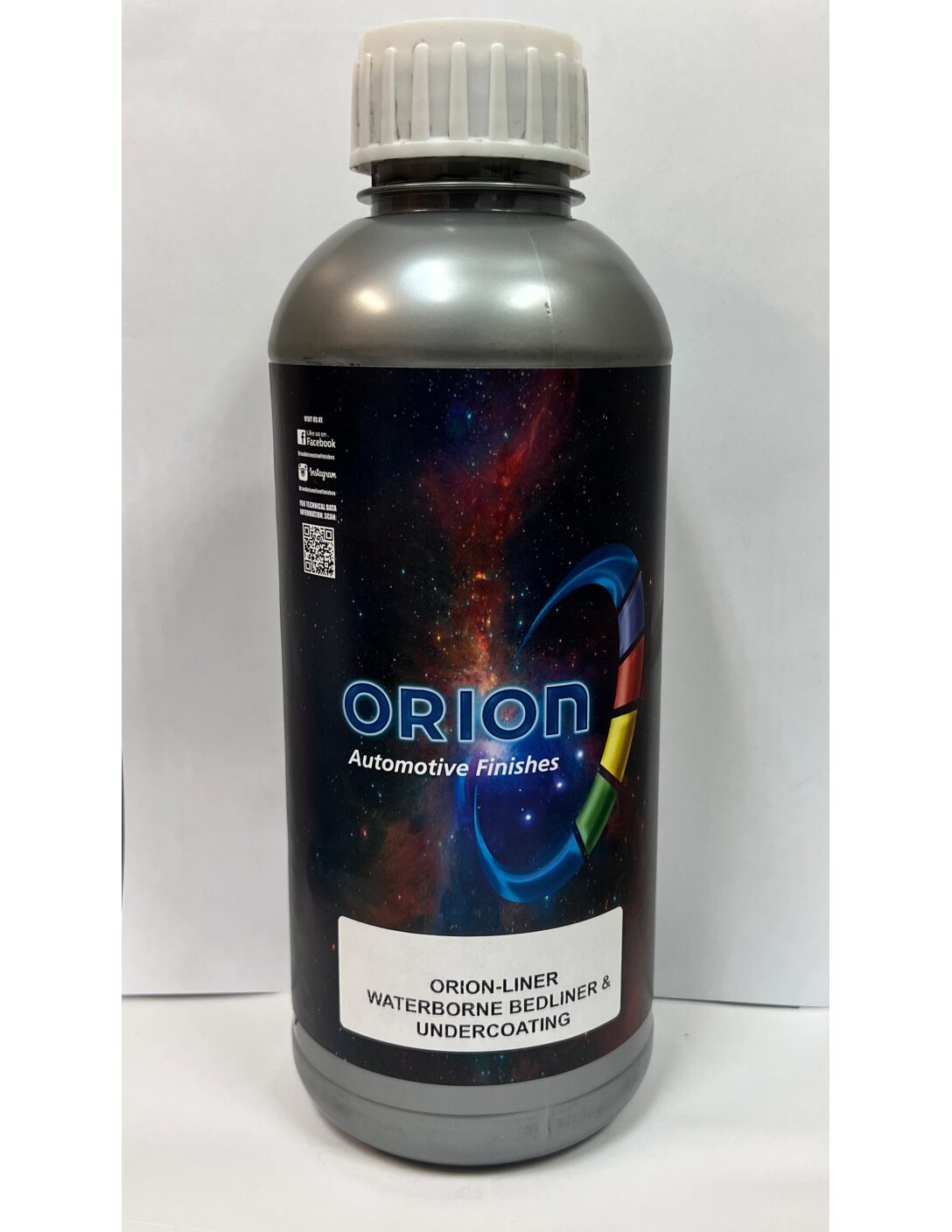 Orion-Liner Black Waterborne Bed Liner & Undercoating - 1350-410 - Image 2